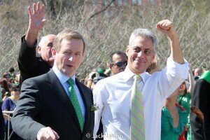 Chicago Celebrates St. Patrick’s Day with Irish Taoiseach Enda Kenny