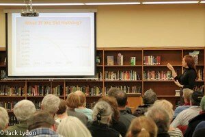 Local Pols Host Discussion on Pension Issues