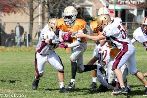 Catholic League Rivals Gordon Tech and St. Ignatius in 2013