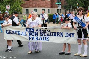 48th Von Steuben Parade Marches Up Lincoln Avenue