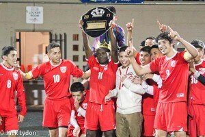 Lake View City Soccer Champs! 2-1 OT Win Upsets Lane